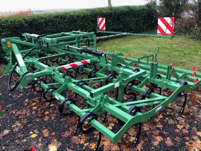 cultivateur charlier 5m deplié